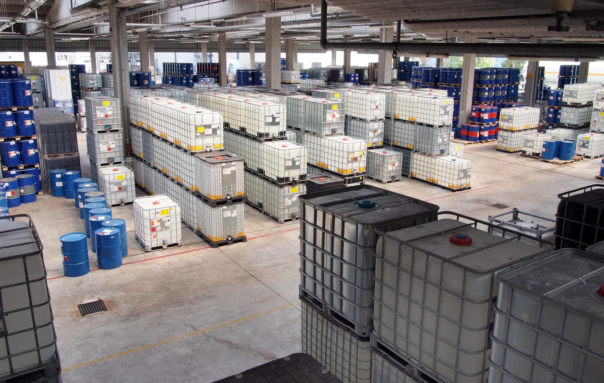 Chemical warehouse