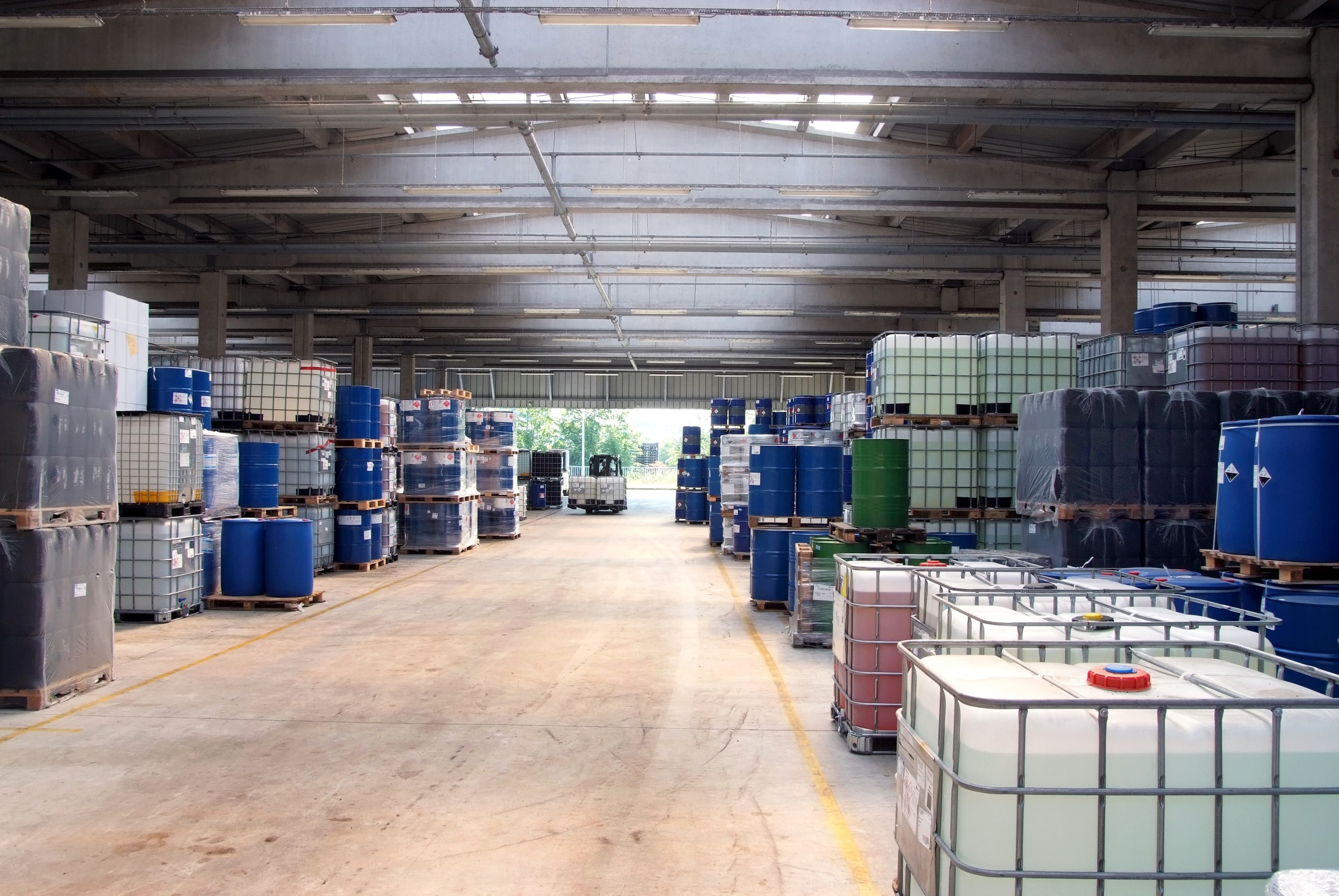 Industrial warehouse