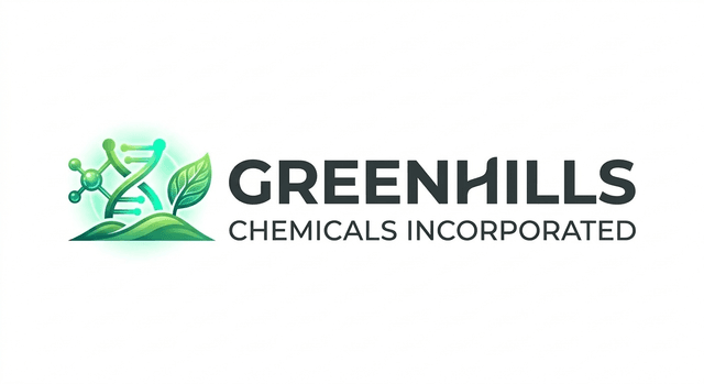 Greenhills Chemicals Incorporated: Creative and Beautiful Logo